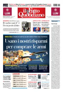 Il Fatto Quotidiano - 29 Aprile 2025