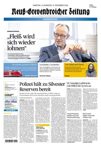 Neuss Grevenbroicher Zeitung - 14 Dezember 2024