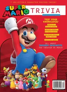 Super Mario Trivia - Ultimate Fan Guide, 2025