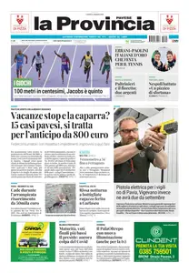 La Provincia Pavese - 5 Agosto 2024