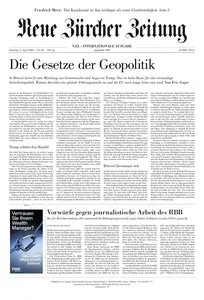 Neue Zürcher Zeitung International - 5 April 2025
