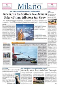 il Giornale Milano - 17 Ottobre 2025