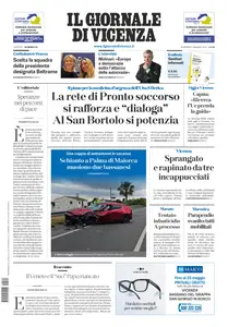 Il Giornale di Vicenza - 13 Maggio 2025
