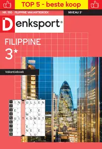 Denksport Filippine 3 Vakantieboek - 6 Februari 2025