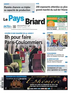 Le Pays Briard - 26 Novembre 2024