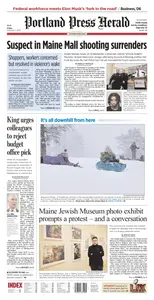 Portland Press Herald - 7 February 2025