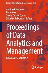 Proceedings of Data Analytics and Management, Volume 2