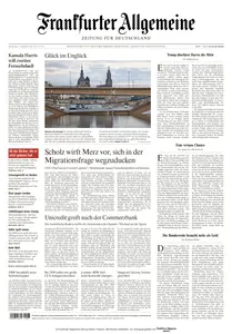 Frankfurter Allgemeine Zeitung - 12 September 2024