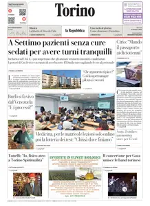 la Repubblica Torino - 14 Ottobre 2025