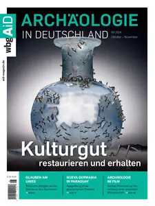 Archäologie in Deutschland - Oktober-November 2024