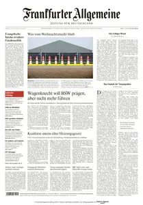 Frankfurter Allgemeine Zeitung - 11 November 2025