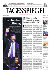 Der Tagesspiegel - 06 November 2025
