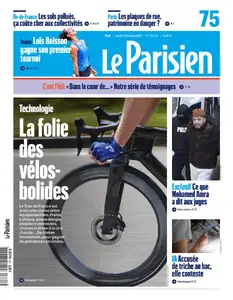 Le Parisien du Lundi 21 Juillet 2025