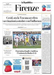 la Repubblica Firenze - 16 Settembre 2024