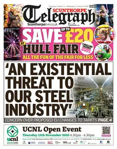 Scunthorpe Telegraph - 16 October 2025