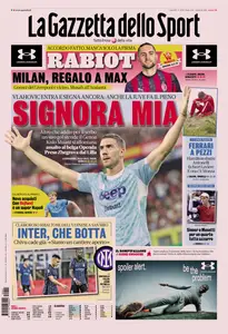 La Gazzetta dello Sport - 1 Settembre 2025
