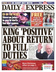 Daily Express (Irish) - 21 December 2024