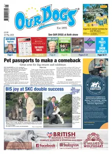 Our Dogs - 23 May 2025