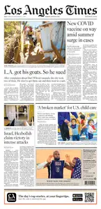 Los Angeles Times - 26 August 2024