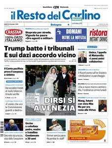 Il Resto del Carlino Bologna - 28 Giugno 2025
