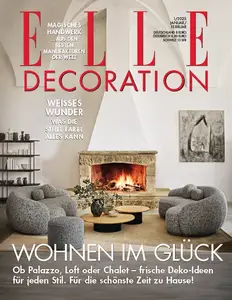 Elle Decoration Deutschland - Januar-Februar 2025