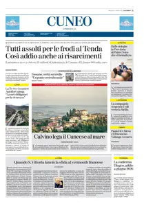 La Stampa Cuneo - 15 Gennaio 2025