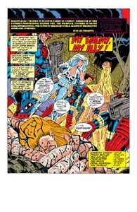 Silver Sable and the Wild Pack 019 A Story 1993 digital Marika