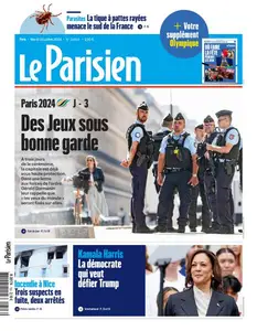 Le Parisien du Mardi 23 Juillet 2024