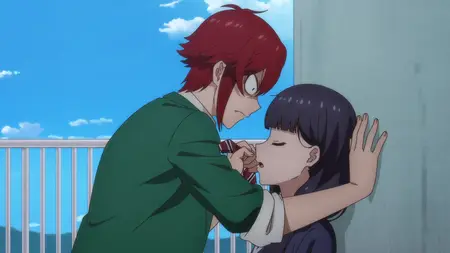 DB[Tomo-chan wa Onnanoko! - 03 Dual Audio 10bit BD1080p x265 mkv