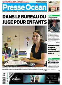 Presse Océan Nantes - 27 Septembre 2024