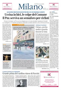 il Giornale Milano - 16 Gennaio 2025