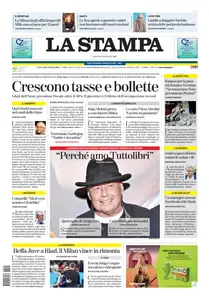 La Stampa Roma - 4 Gennaio 2025