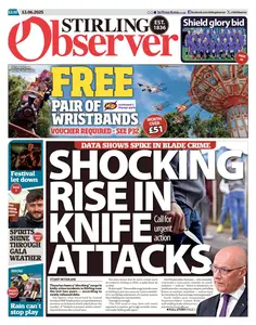 Stirling Observer - 13 June 2025