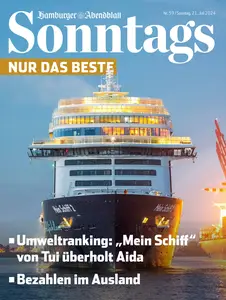 Hamburger Abendblatt Sonntags - 21 Juli 2024