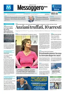 Messaggero Veneto Udine - 23 Marzo 2025