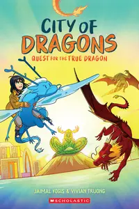 City of Dragons v03-Quest for the True Dragon