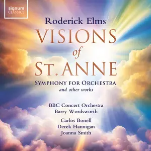 BBC Concert Orchestra & Barry Wordsworth - Visions of St Anne and other orchestral works (2024)