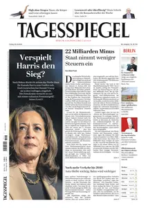 Der Tagesspiegel - 25 Oktober 2024