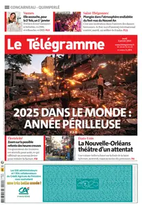 Le Télégramme Quimperlé - 2 Janvier 2025