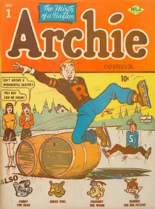 Archie Comics 001 MLJ 1942 c2c Mark Bowen+Secret Scanp