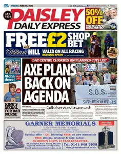 Paisley Daily Express - 6 June 2025