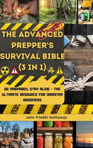 The Advanced Prepper's Survival Bible (3 in 1): Be Prepared, Stay Alive - The Ultimate Resource for Disaster Readiness