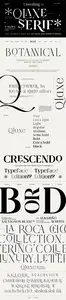 Qlaxe Serif - Modern Classic Serif Font Family