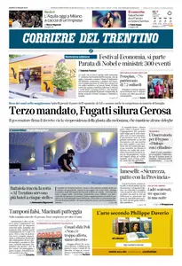 Corriere del Trentino - 22 Maggio 2025