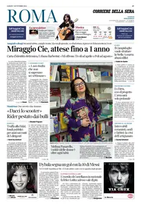 Corriere della Sera Roma - 7 Settembre 2024