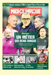 Midi Olympique Rouge - 13 Octobre 2025