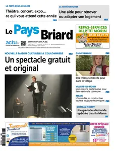 Le Pays Briard - 29 Août 2025