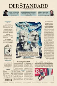 Der Standard - 08 Februar 2025