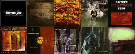 Univers Zero - 10 Studio Albums (1977-2014)