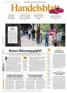 Handelsblatt  - 06 November 2024